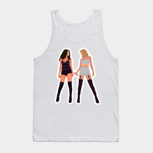 Sel and Tay on stage concert Outfit Fan Art Tank Top